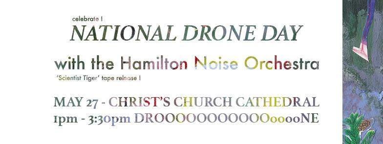 Hamilton Noise Orchestra poster