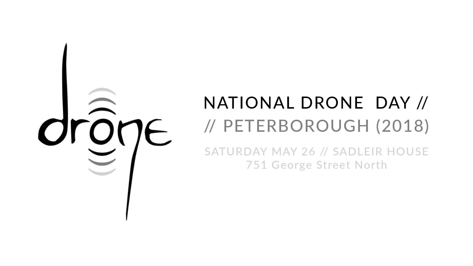 Black drone logo